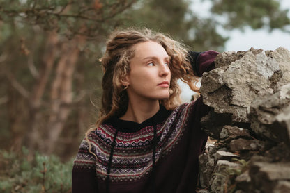 Alpine Hoody Sweater