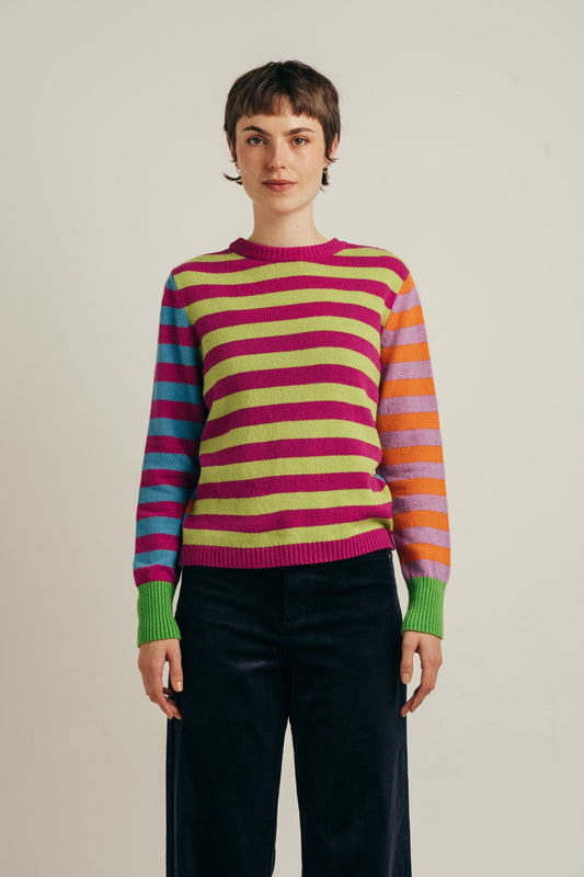 Stobo Stripe Sweater