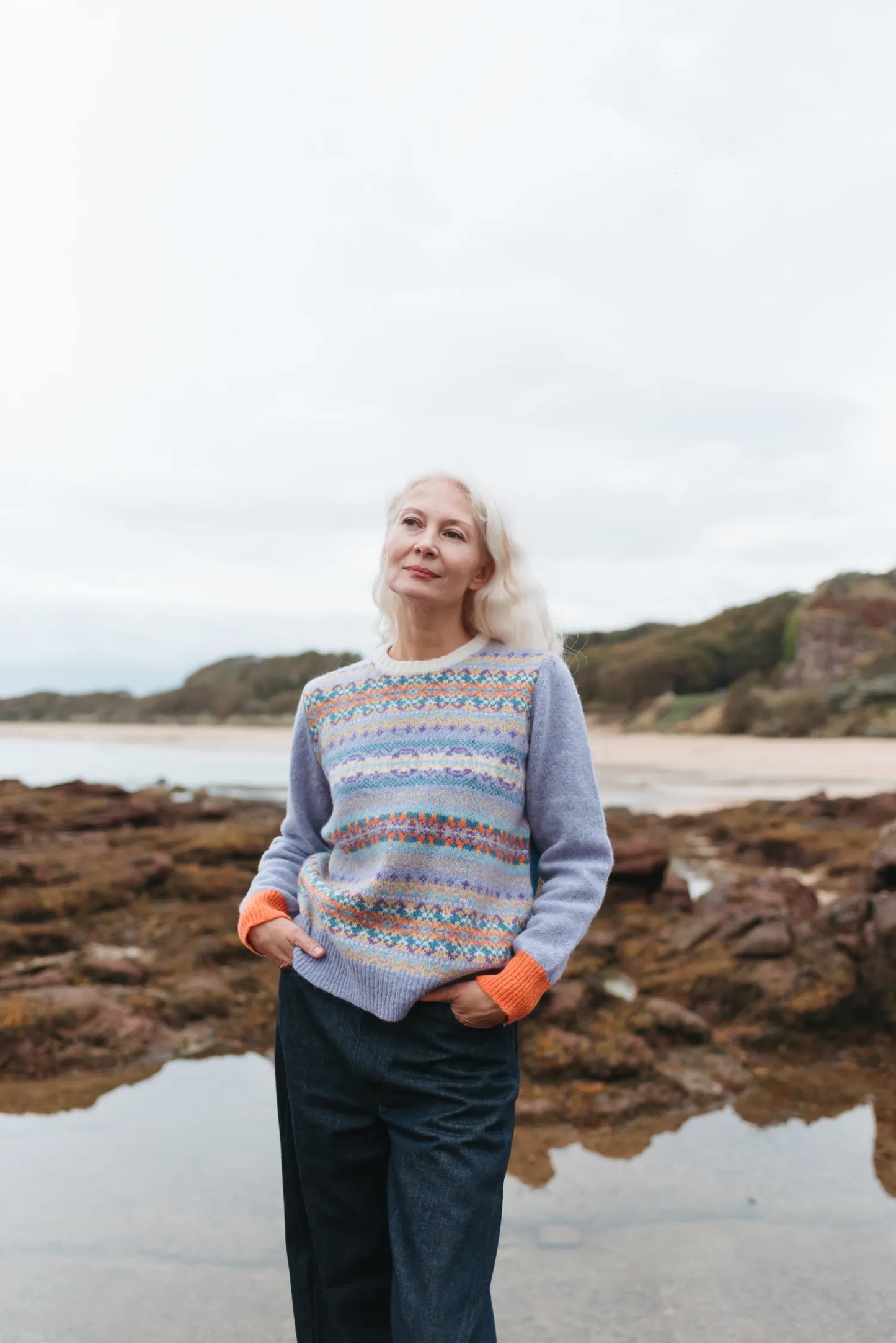 Westray Block Sweater