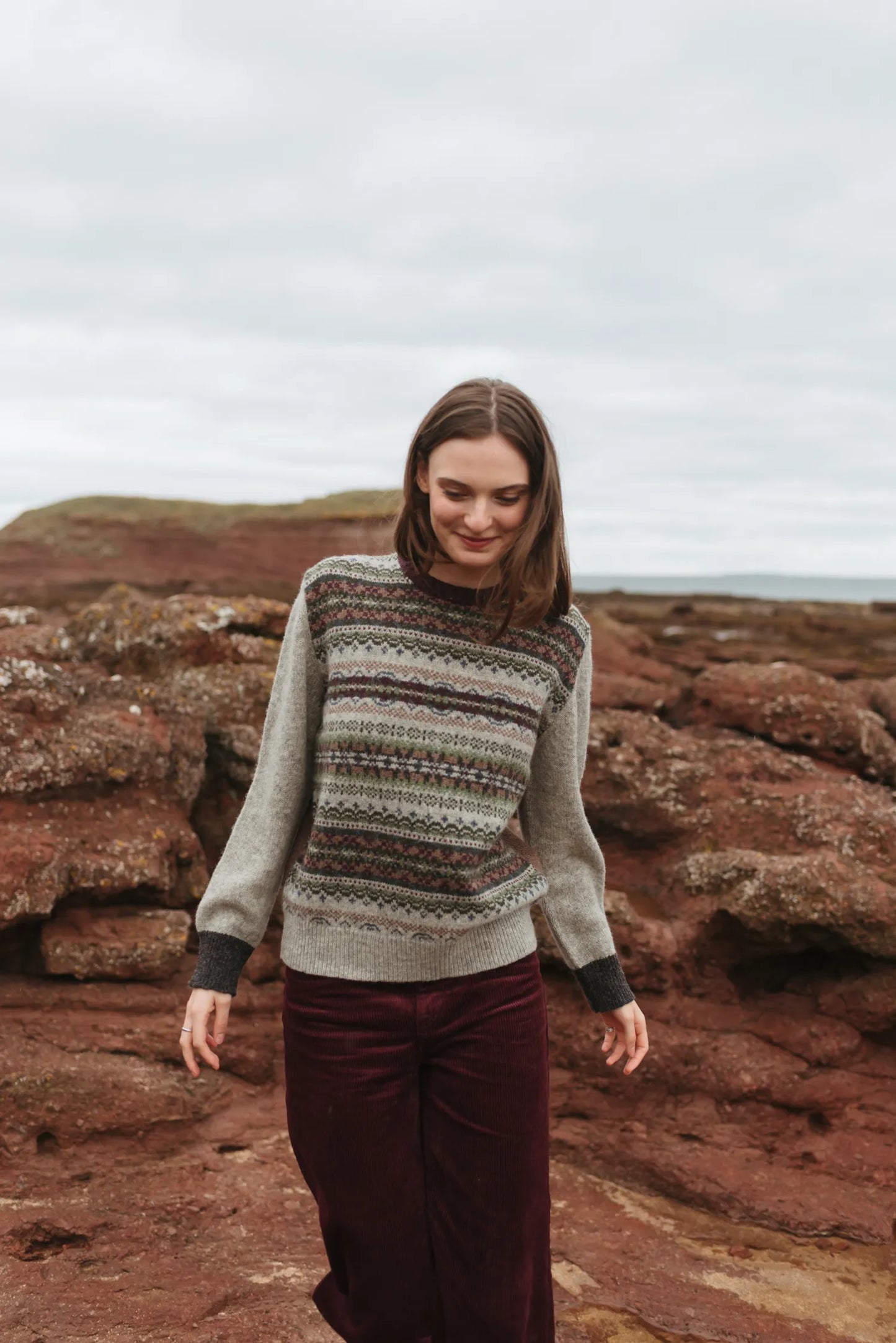 Westray Block Sweater