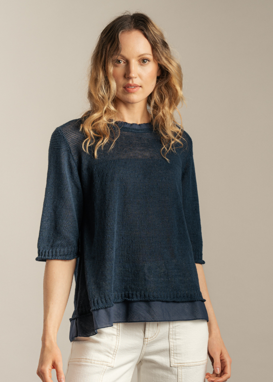 Stichill Short Sleeve Sweater