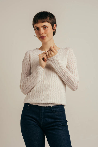 Vaila Lace Sweater