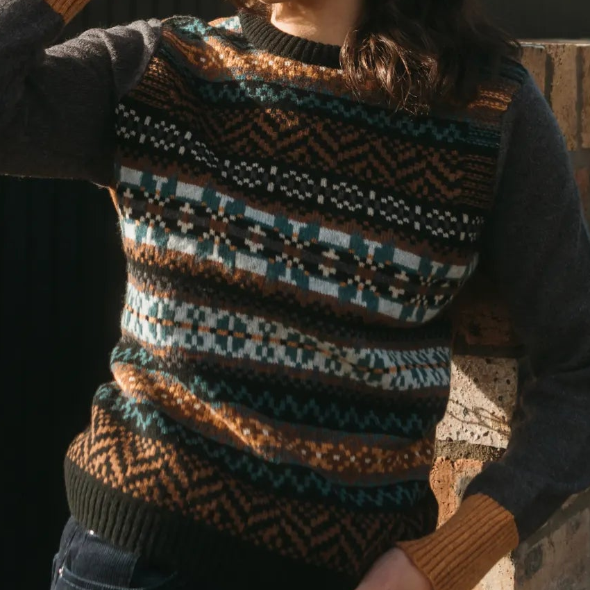 Stobo Graffiti Sweater