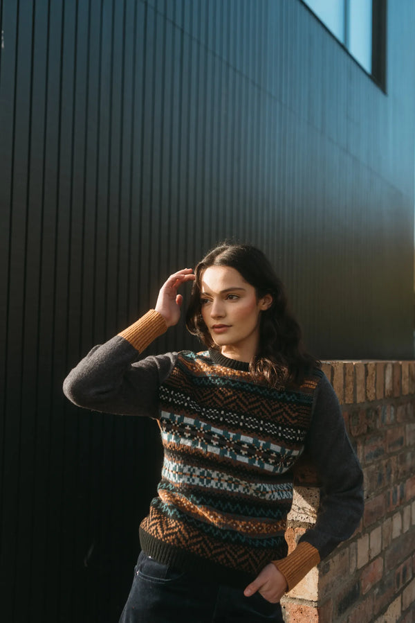 Stobo Graffiti Sweater