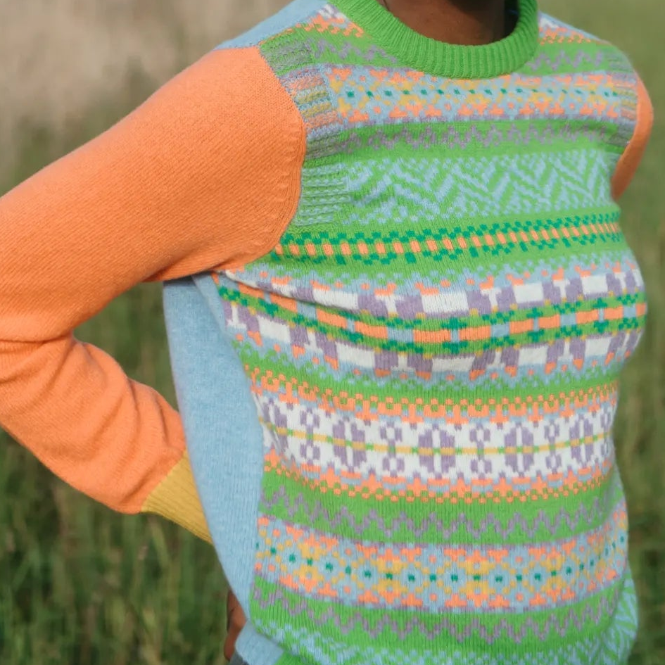 Stobo Graffiti Sweater