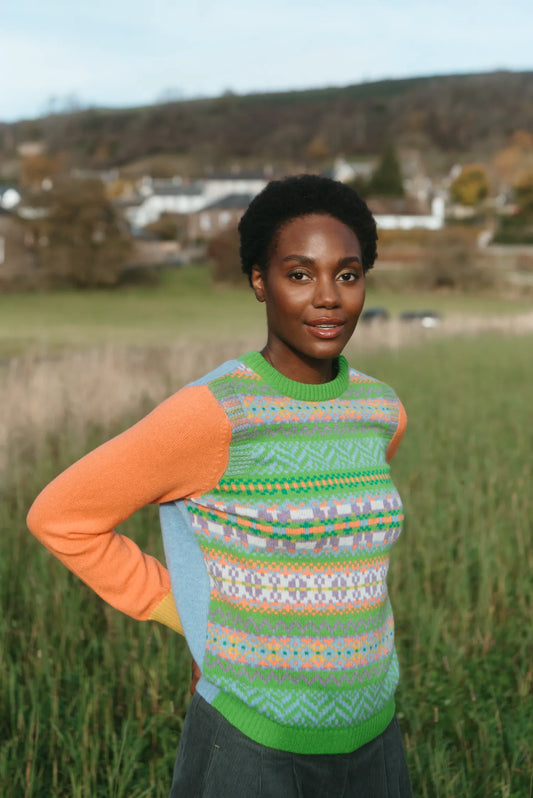 Stobo Graffiti Sweater