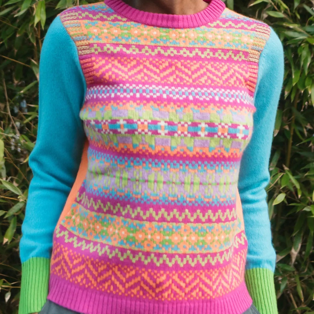 Stobo Graffiti Sweater