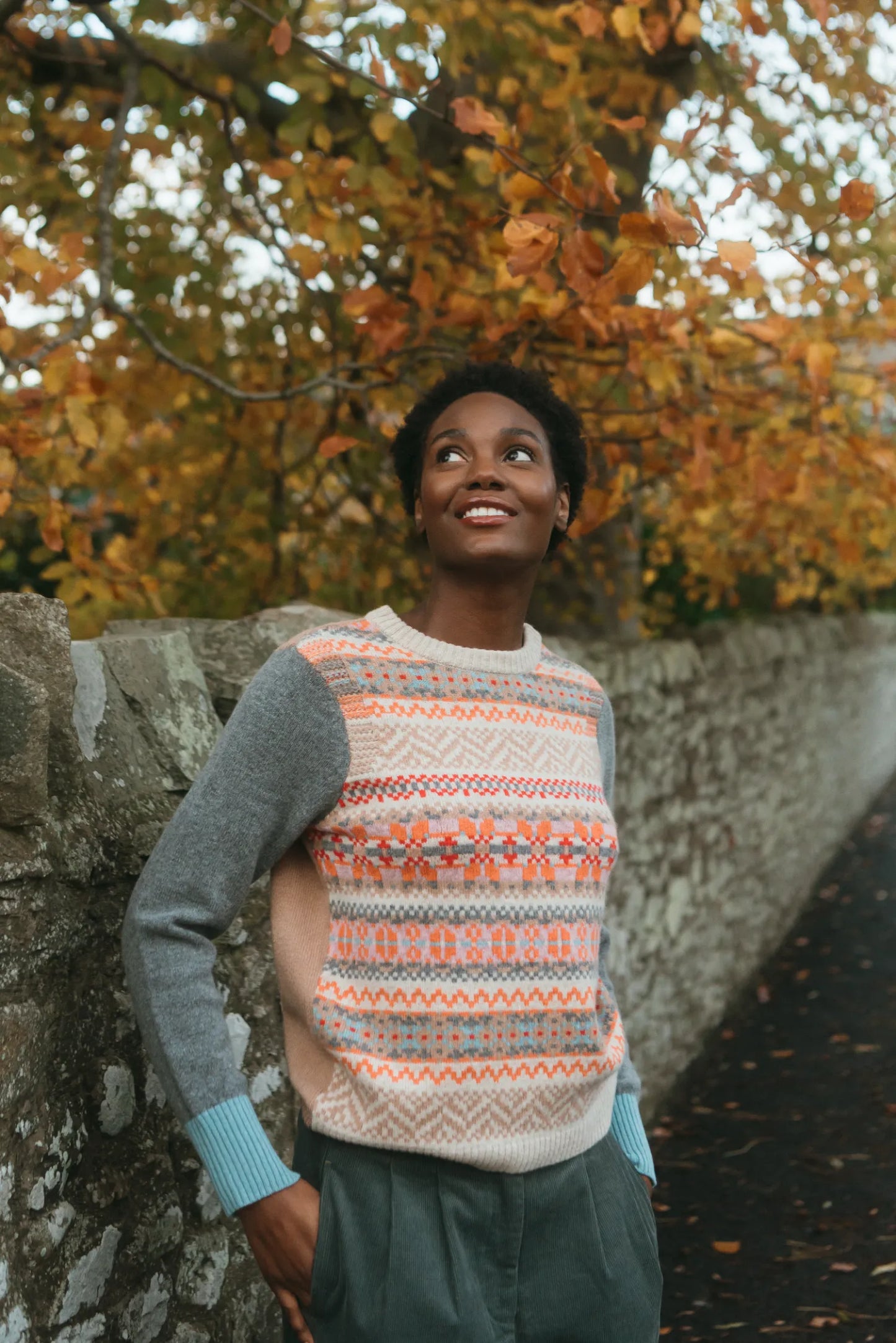 Stobo Graffiti Sweater