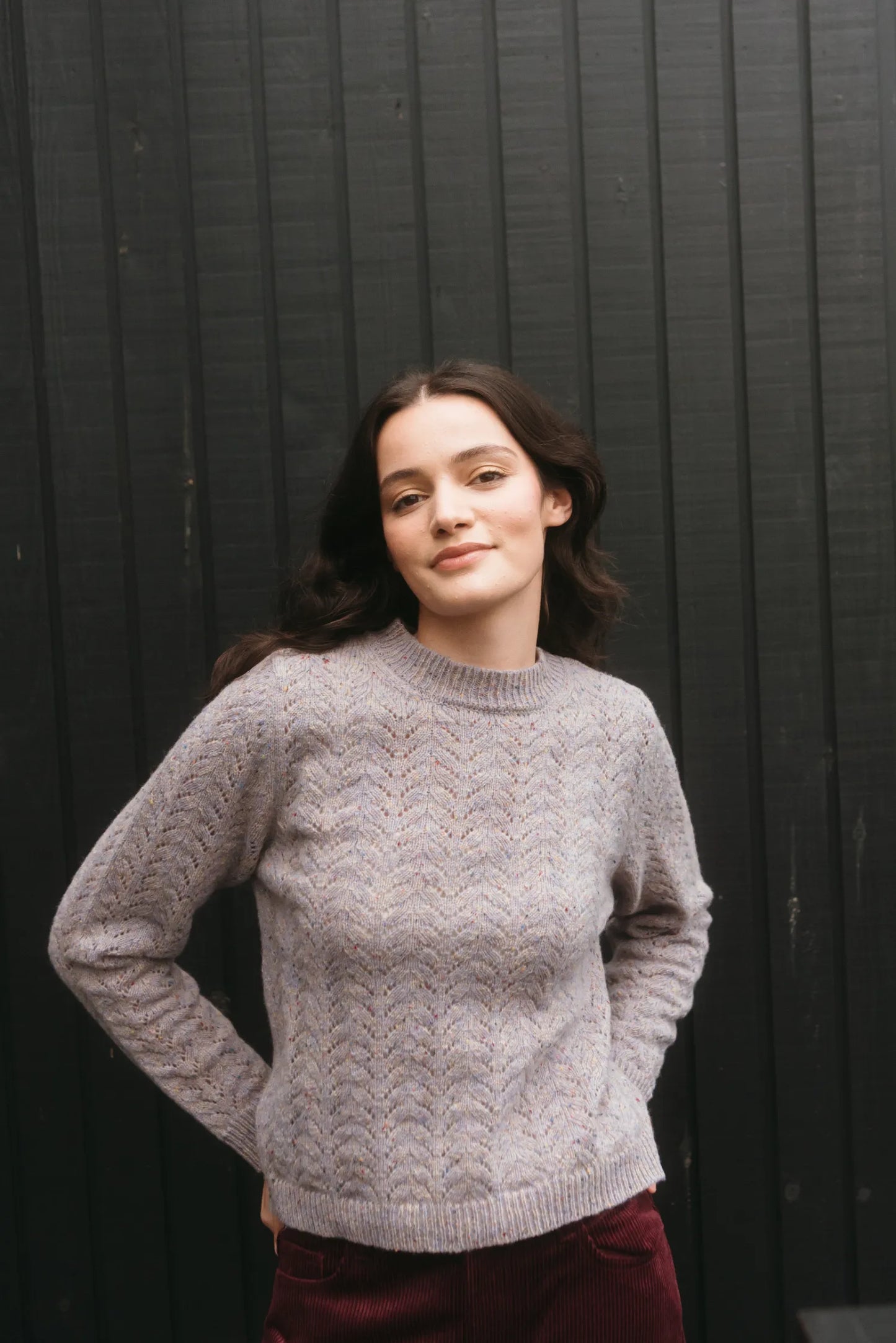 Norwick Lace Sweater