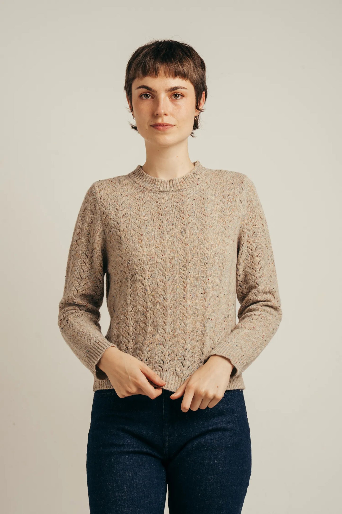 Norwick Lace Sweater