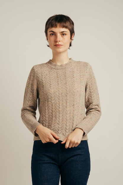 Norwick Lace Sweater