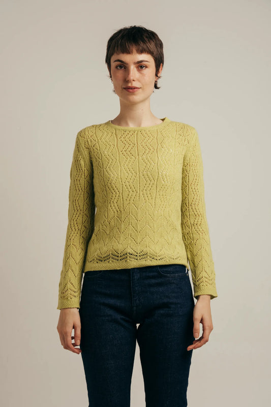 Solway Lace Sweater