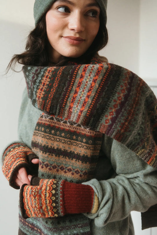 Fairisle Scarf