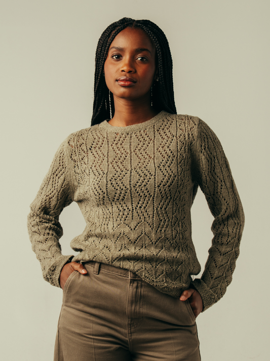 Solway Lace Sweater