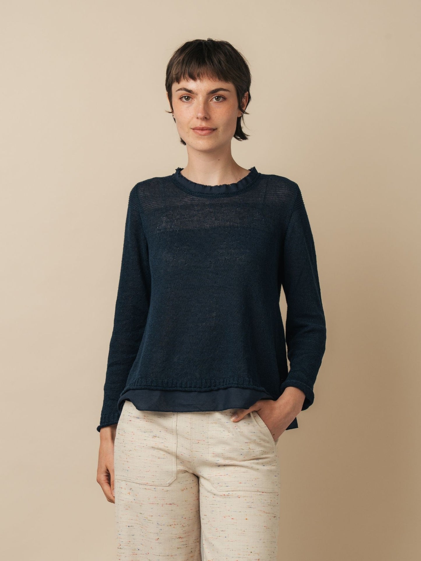 Stichill Long Sleeve Sweater