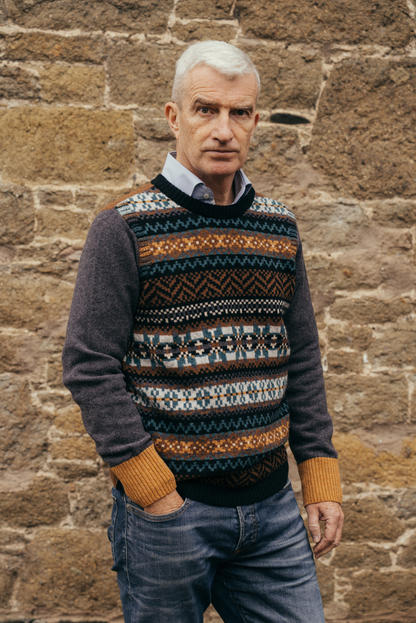 Mens Stobo Graffiti Sweater