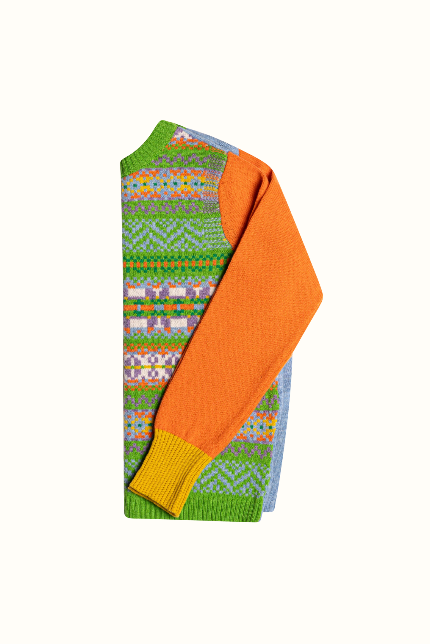 Mens Stobo Graffiti Sweater