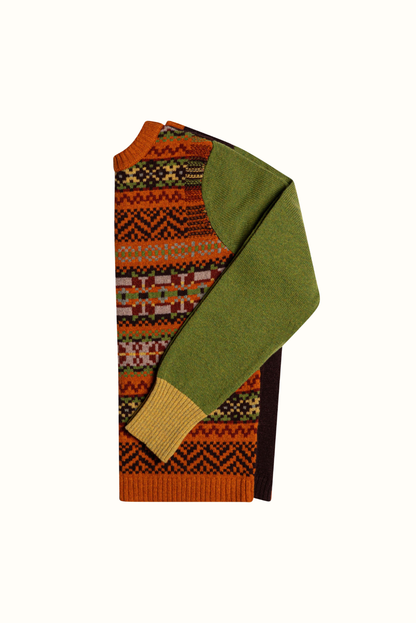 Mens Stobo Graffiti Sweater