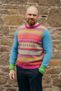 Mens Stobo Graffiti Sweater