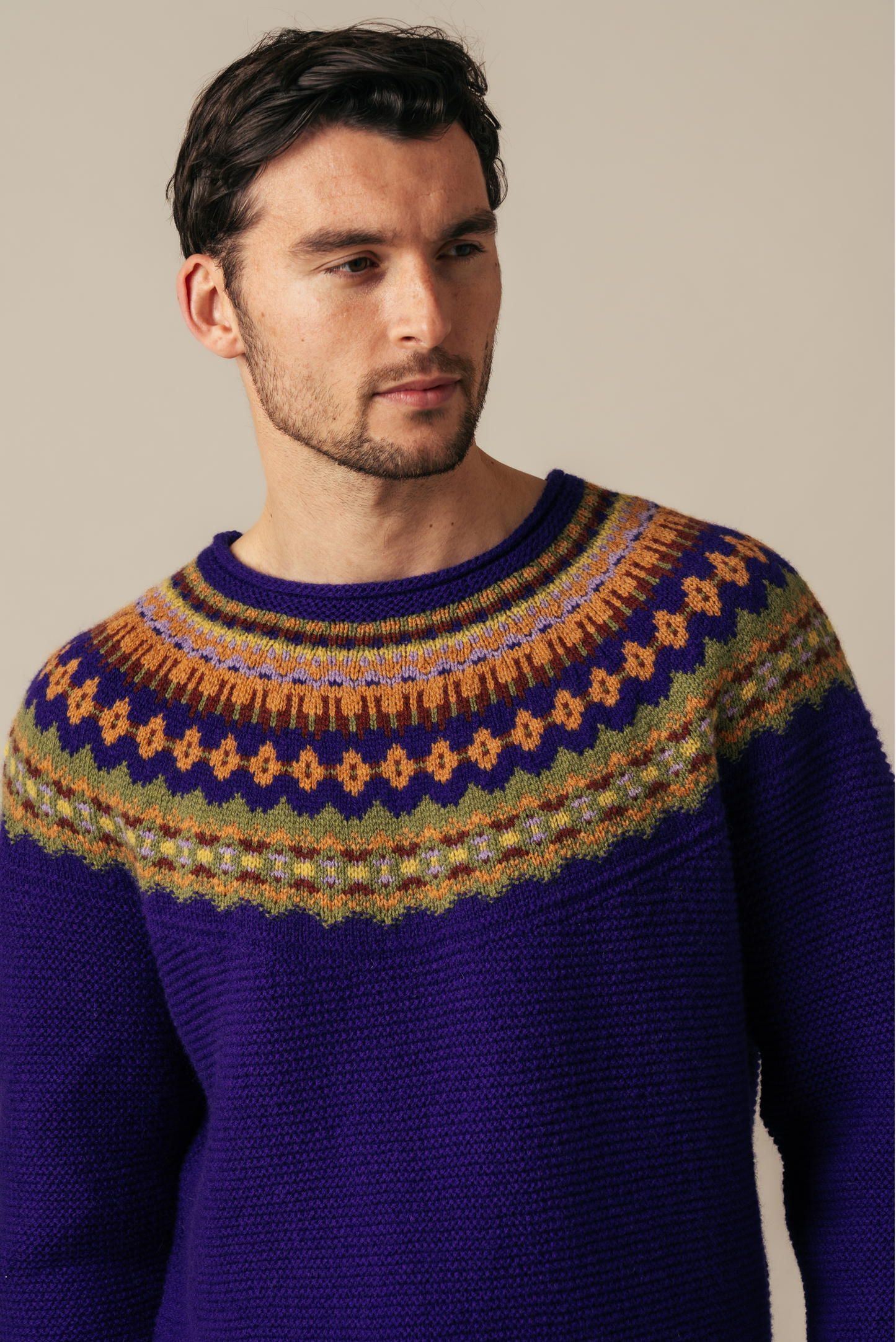 Mens Stoneybrek Sweater