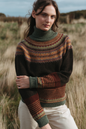 Alpine Roll Collar Sweater