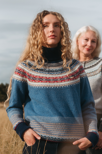 Alpine Roll Collar Sweater