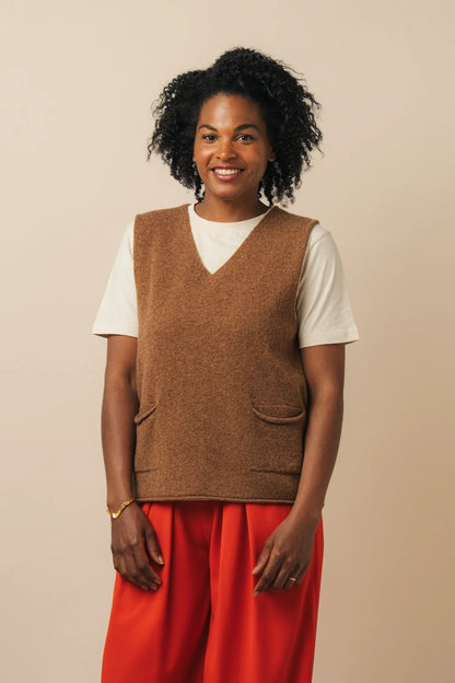 Corry V-Neck Tank Top