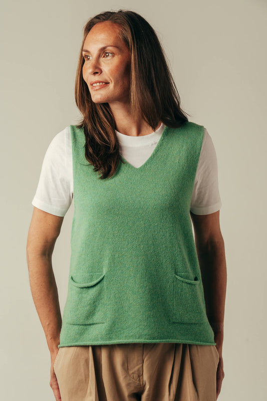 Corry V-Neck Tank Top