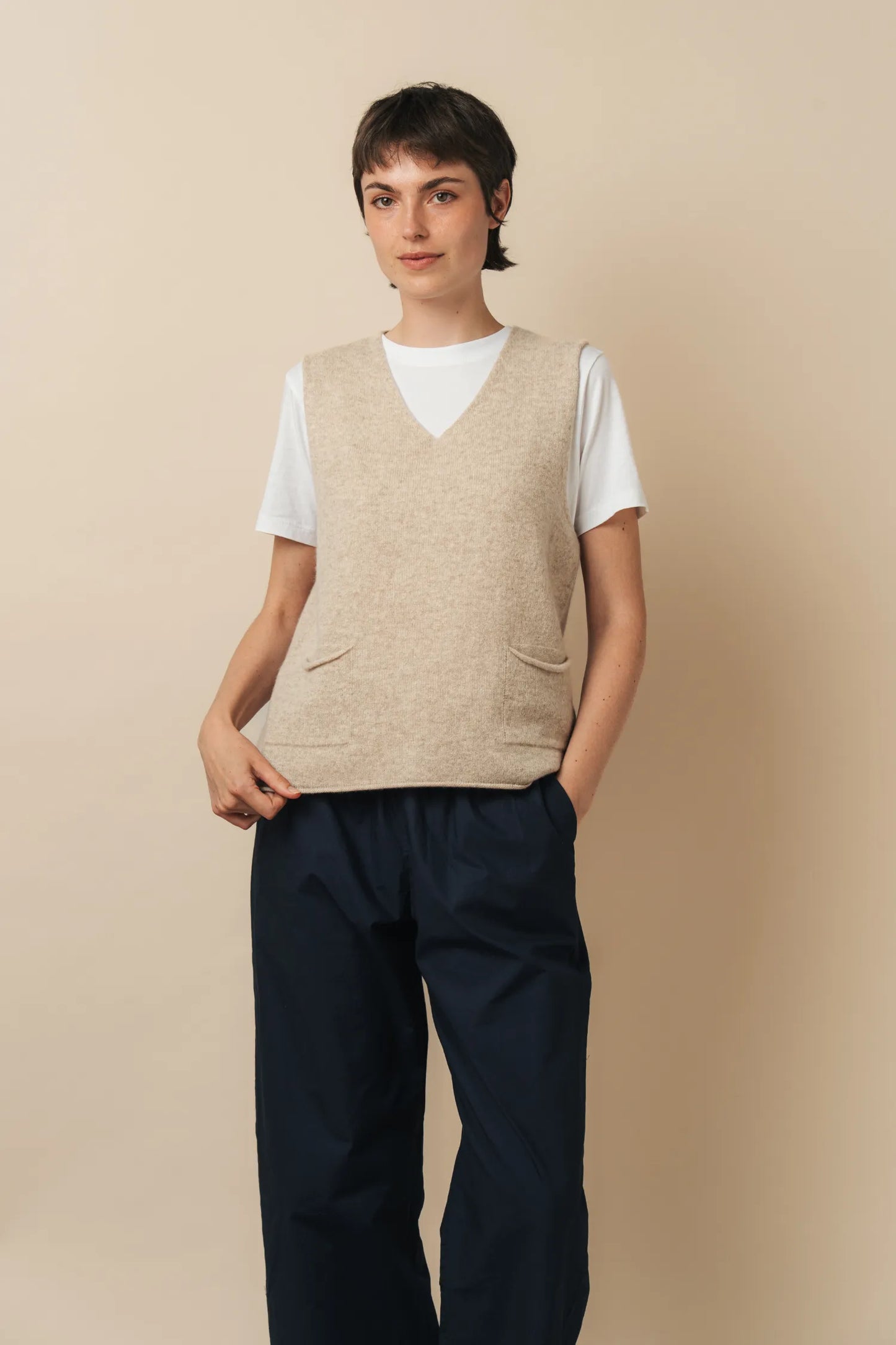 Corry V-Neck Tank Top