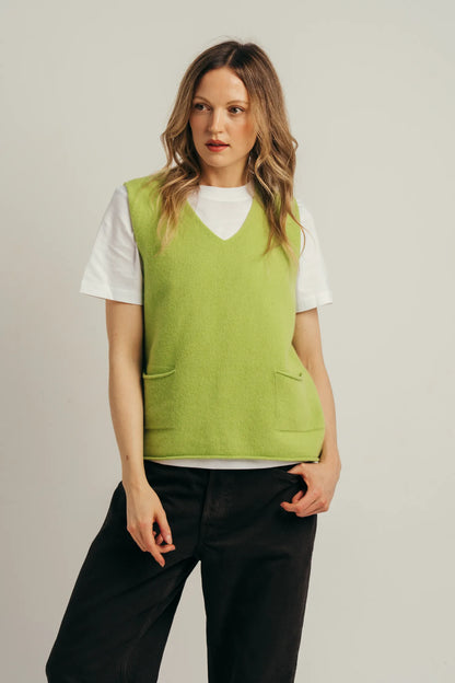 Corry V-Neck Tank Top