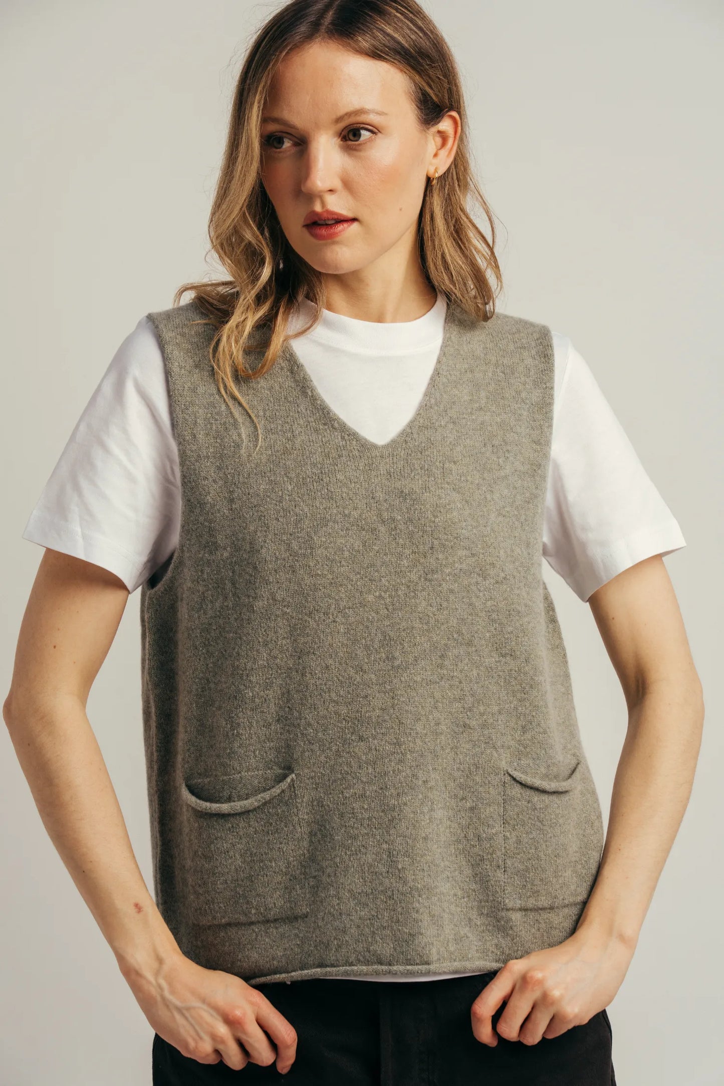 Corry V-Neck Tank Top