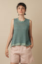 Stichill Sleeveless Top