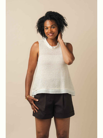 Stichill Sleeveless Top