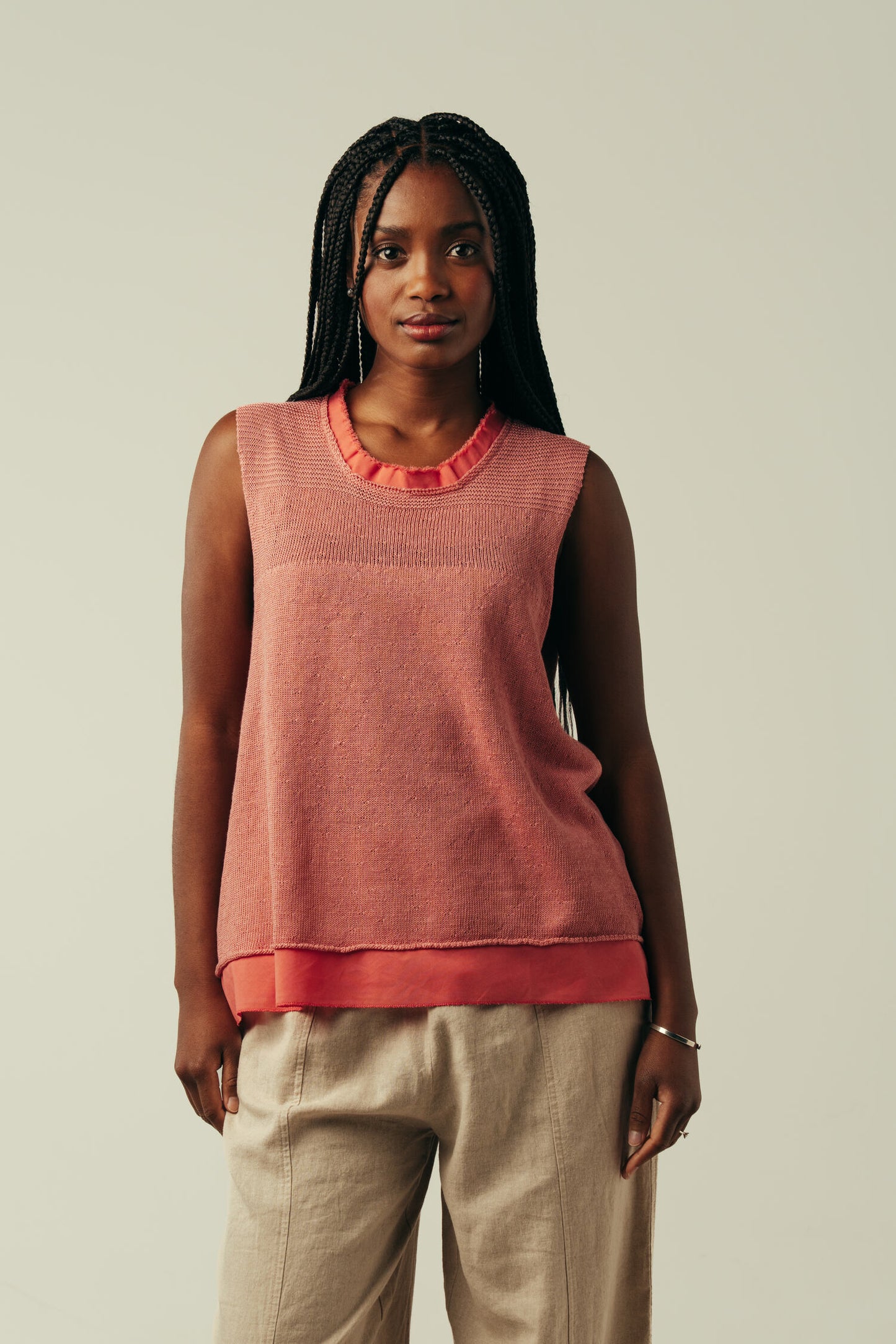Stichill Sleeveless Top