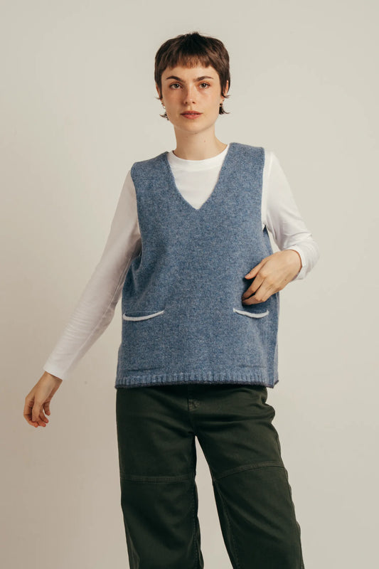 Tweed Nep Vest