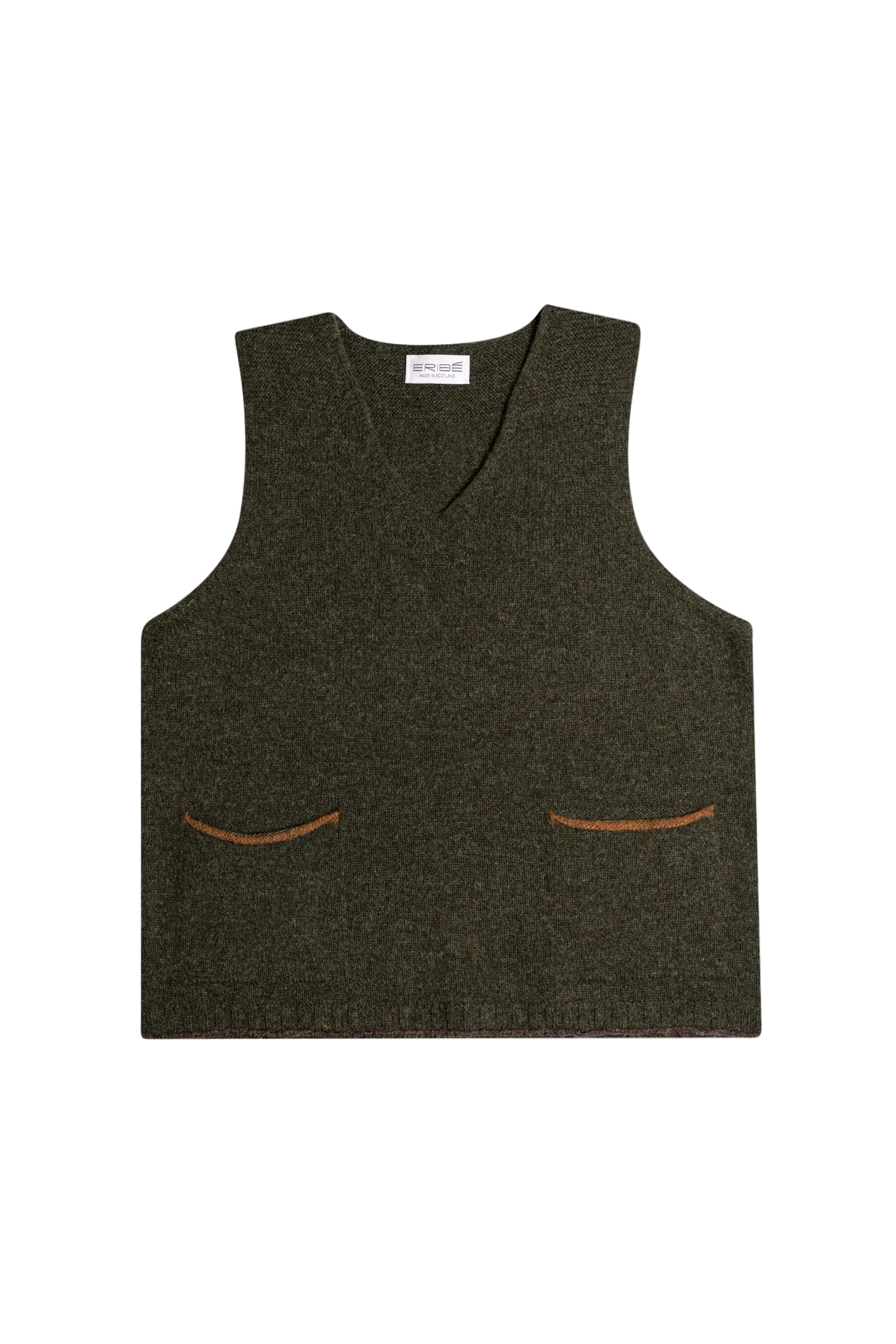 Tweed Nep Vest