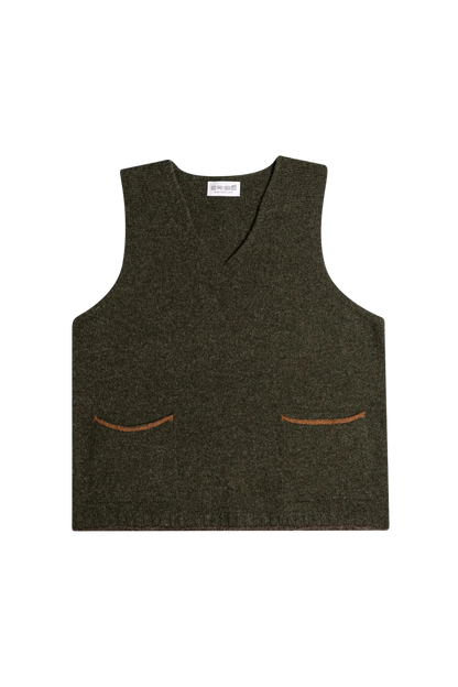 Tweed Nep Vest