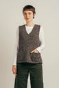 Tweed Nep Vest