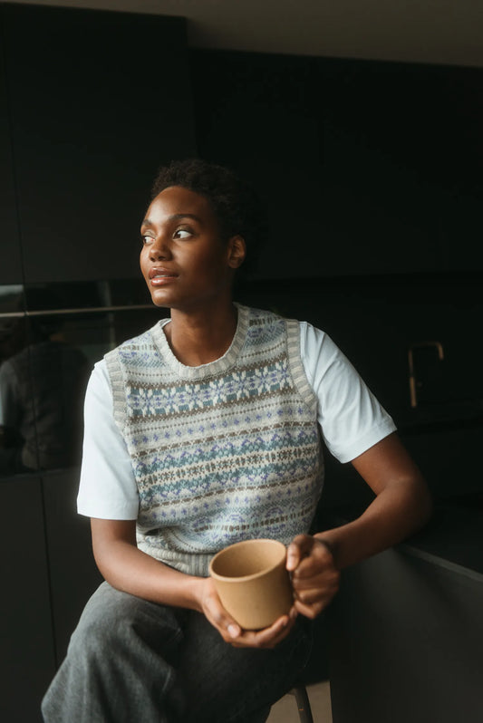 Kinross Crew Neck Vest