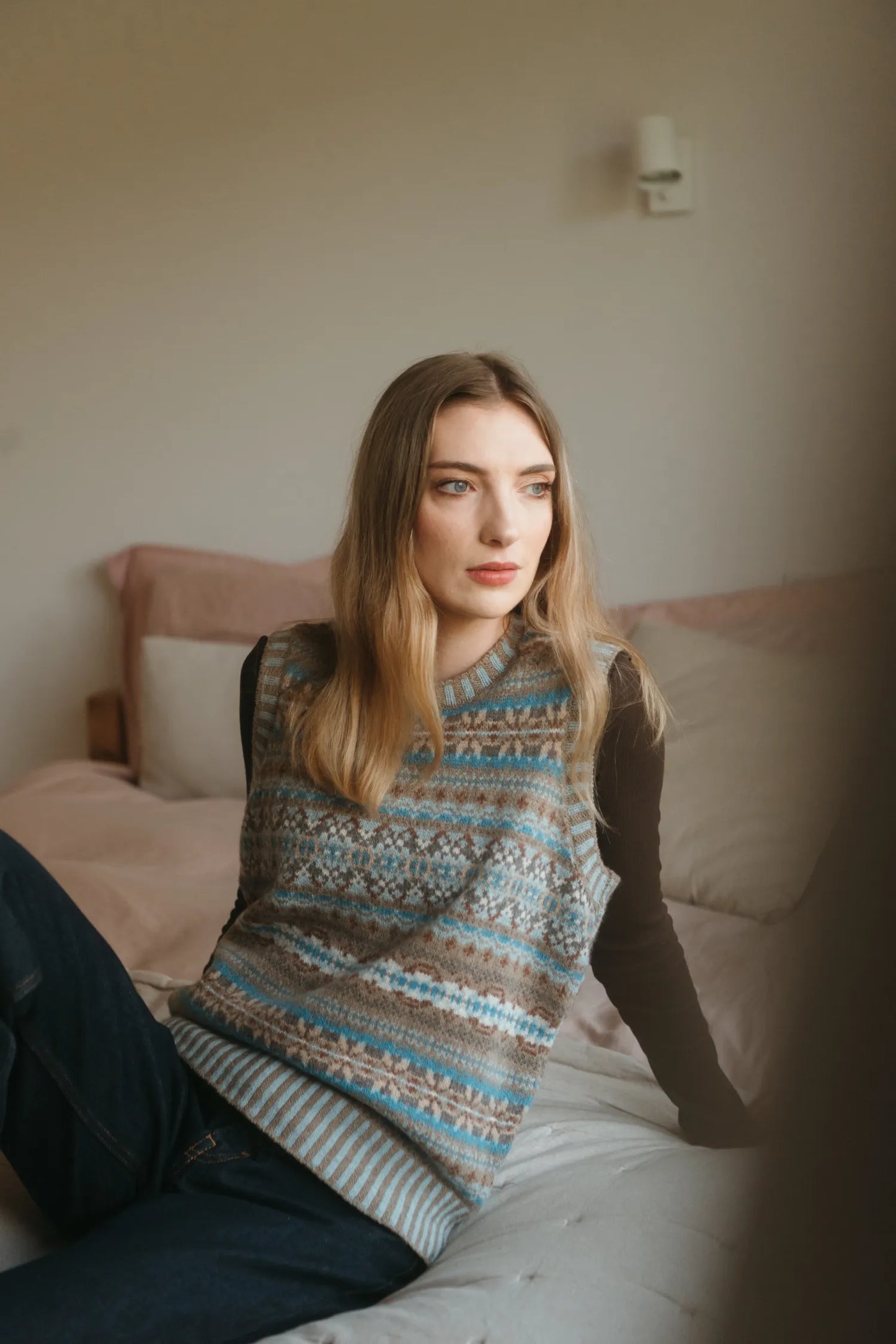 Kinross Crew Neck Vest