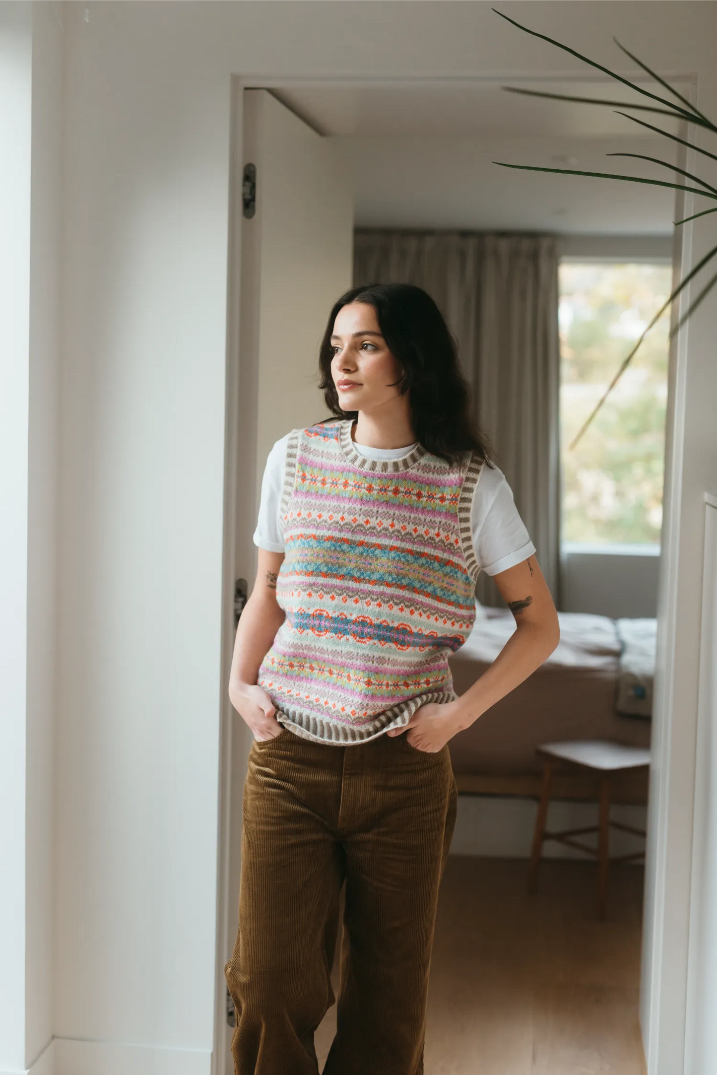 Kinross Crew Neck Vest