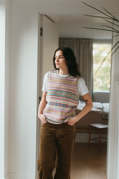 Kinross Crew Neck Vest