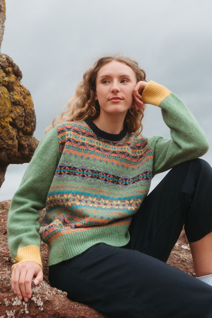 Westray Block Sweater
