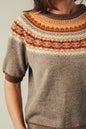 Alpine Half Sleeved Sweater