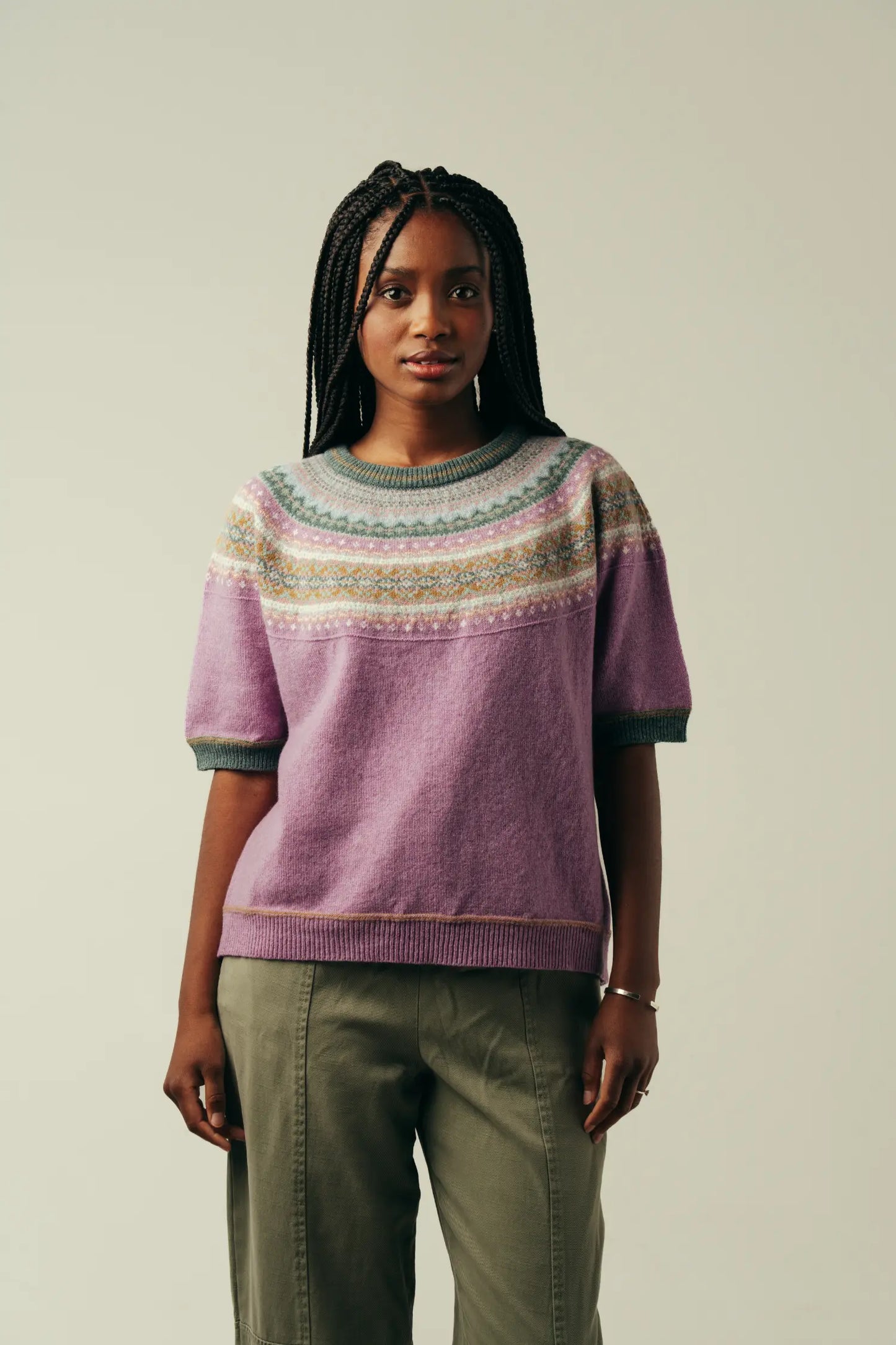 Alpine Half Sleeved Sweater