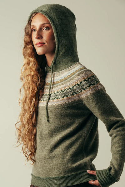 Alpine Hoody Sweater