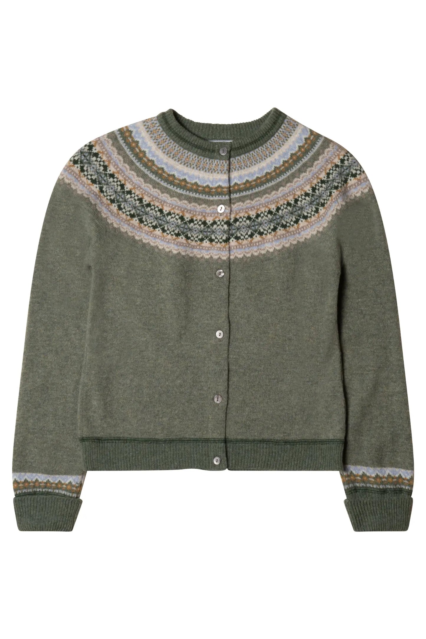 Alpine Short Cardigan