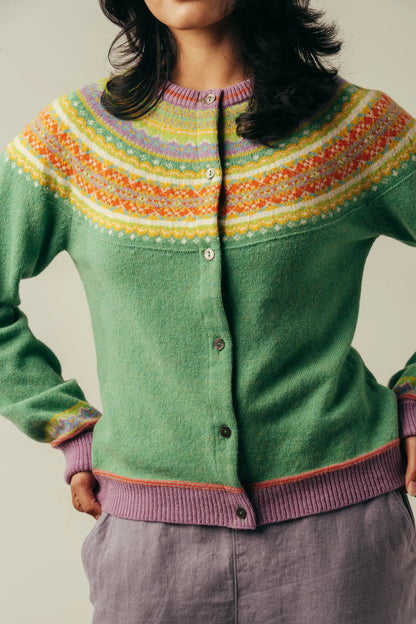 Alpine Short Cardigan