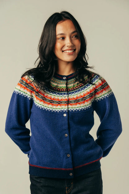 Alpine Short Cardigan