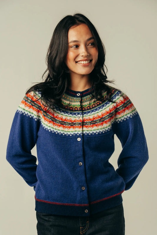 Alpine Short Cardigan